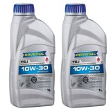 Cumpara ieftin Pachet 2 litri ulei Ravenol TSJ 10W30