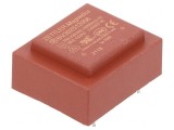 Transformator &icirc;ncapsulat 0,6VA 230V 12V PCB