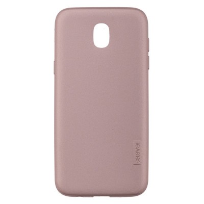 Husa Samsung Galaxy J5 2017, Elegance Luxury X-LEVEL Metalic Rose-Gold foto