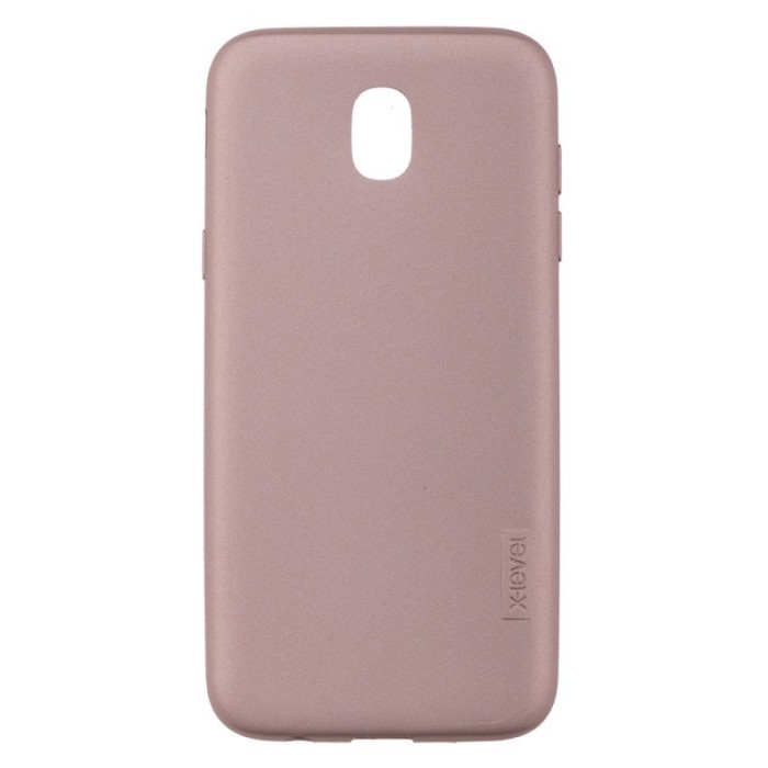 Husa Samsung Galaxy J5 2017, Elegance Luxury X-LEVEL Metalic Rose-Gold