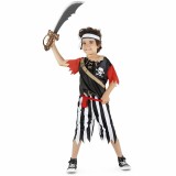 Costum de carnaval - Pirat neinfricat M (5-7 ani/max 132 cm)