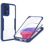 Husa 360&Atilde;&sbquo;&Acirc;&deg; Samsung Galaxy A53 5G Techsuit ColorVerse, albastru