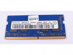 Memorie Laptop Ramaxel 4GB DDR4 PC4-2400T 2400Mhz RMSA3270MB86H9F foto