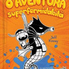 Rowley prezinta: O aventura superformidabila - Jeff Kinney