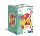 Cumpara ieftin Autobuz pentru Sortare Forme Disney Mickey, Galben - Clementoni