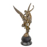 Victoria invinsa-statueta din bronz cu un soclu din marmura UP-43, Religie