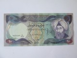 Iraq 10 Dinars 1982 in stare foarte buna