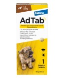 Cumpara ieftin AdTab Tablete Antiparazitare Caini 1.3-2.5kg, 1 Comprimat - Elimina Purici si Capuse Rapid
