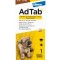 Tableta antiparazitara pentru caini AdTab 1,3 - 2,5 kg (cut x 1tb)