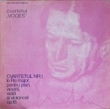 Disc vinil, LP. Cvartetul Nr. 1 in Re Major, Pentru Pian, Vioara, Viola si Violoncel Op. 16-GEORGE ENESCU, CVART, Clasica