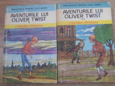 AVENTURILE LUI OLIVER TWIST VOL.1-2-CHARLES DICKENS-302246 foto