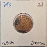 France, Franta, 2 Centimes Napoleon III, 1861, KM#796, Europa
