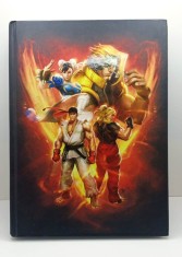 Street Fighter V Collector's Edition Strategy Guide (464p)