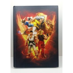 Street Fighter V Collector&#039;s Edition Strategy Guide (464p)