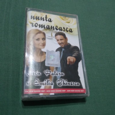 CASETA AUDIO NUNTA ROMANEASCA CU NICU PALERU SI EMILIA GHINESCU RARA!!ORIGINALA foto