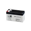 Acumulator AGM 1.3Ah 6V seria MW Power,MWS1.3-6,terminal de conexiune F1,