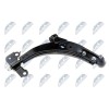 Brat suspensie fata, bascula Kia Carens, 1999-, Cerato 2004-, Shuma 1997-, Shuma 2 2001-, Inferior Dreapta, 0K2N-A34-300A