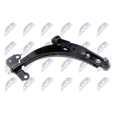 Brat suspensie fata, bascula Kia Carens, 1999-, Cerato 2004-, Shuma 1997-, Shuma 2 2001-, Inferior Dreapta, 0K2N-A34-300A foto