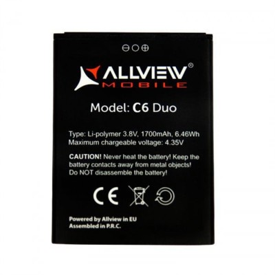 Acumulator Allview C6 Duo foto