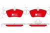 TRW GDB1348DTE DTEC COTEC set placute frana,frana disc
