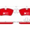 TRW GDB1348DTE DTEC COTEC set placute frana,frana disc