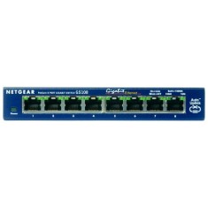 Switch NetGear Gigabit GS108GE