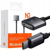 Mcdodo Cablu Pentru Macbook Usb-C Magnetic 3 140W 2M