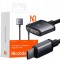 Mcdodo Cablu Pentru Macbook Usb-C Magnetic 3 140W 2M