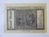 Germania 5 Mark 1922 Konstanz in stare foarte buna