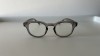 Rame gri transparent - Ochelari Johnny Depp Style, Unisex, Wayfarer