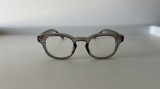 Rame gri transparent - Ochelari Johnny Depp Style, Unisex, Wayfarer