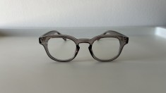 Rame gri transparent - Ochelari Johnny Depp Style