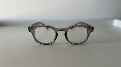 Rame gri transparent - Ochelari Johnny Depp Style foto