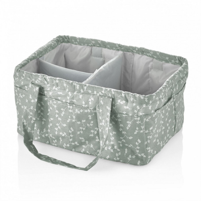 Geanta organizator pentru scutece si accesorii copii/bebelusi, BabyJem, 25x35