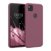 Husa pentru Google Pixel 4a, Silicon, Roz, 52622.167, Carcasa, Kwmobile