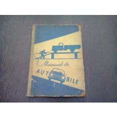 Manual de automobile, Volumul I - Manual pentru scolile profesionale
