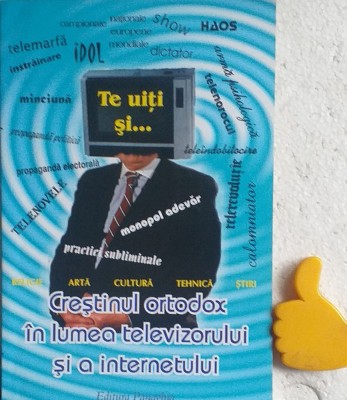 Crestinul ortodox in lumea televizorului si a internetului foto