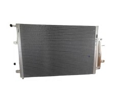 Radiator racire Audi A8 (D4), 03.2012-12.2014, motor 4.0 V8 T, 309 kw, benzina, cutie automata, cu/fara AC, radiator suplimentar 614x428x16 mm, alumi foto