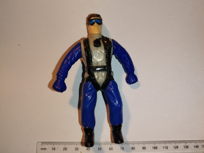 bnk jc McDonalds 1999 - Figurina Action Man