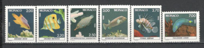 Monaco.1988 Pesti din Acvariul Muzeului de Oceanografie SM.676 foto