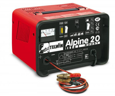 Alpine 20 Boost - Redresor auto Telwin WeldLand Equipment foto