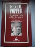 Filosofie sociala si filosofia stiintei - Karl R. Popper - Antologie editata de David Miller