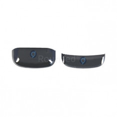 Nokia C2-02, C2-03 Deco Set Chrome Black