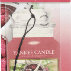 Yankee Candle Odorizant auto cu miros de zmeură, 1 buc