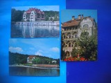 HOPCT LOT 2165 OCNA SIBIULUI -JUD SIBIU -3 CARTI POSTALE-CIRCULATE, Circulata, Printata