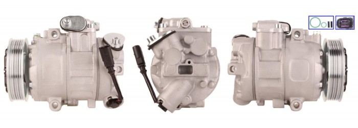 LUCAS ACP231 Compresor, climatizare