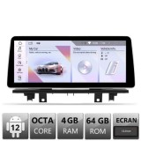 Navigatie BMW X1 F48 2016-2019 cu ecran EVO Android ecran 10.25&quot; 4+64 4G BT CarStore Technology