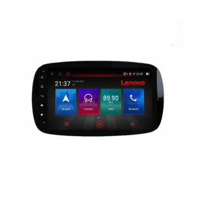 Navigatie dedicata Smart For Two 2015- E-Smart15 Octa Core cu Android Radio Bluetooth Internet GPS WIFI DSP 4+64GB 4G CarStore Technology foto