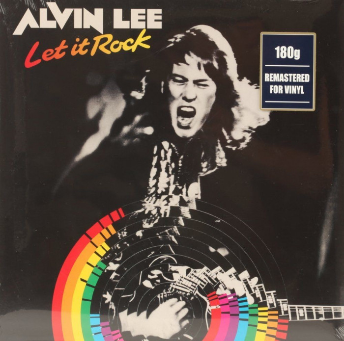 Alvin Lee Let It Rock HQ LP (vinyl)