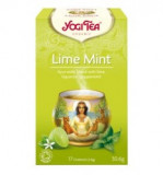 Ceai Bio Lamaie si Menta Yogi Tea 30.60gr